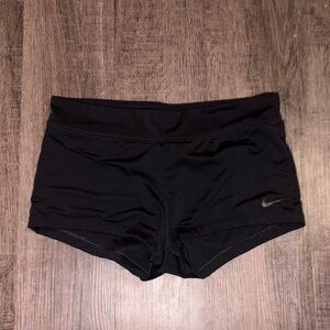 Nike Women's Athletic Black Shorts